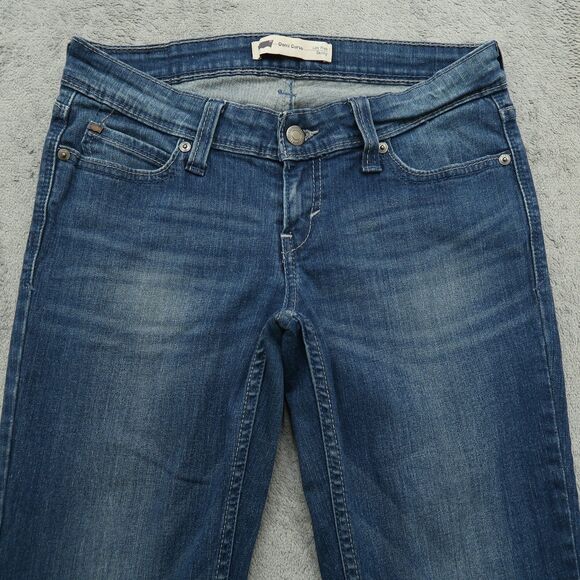 Levi's Jeans Women's Size 26 Blue Low-Rise Demi Curve Skinny Denim 30.5" Inseam - Picture 13 of 16